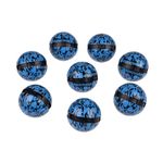 ECO-FUSED Deodorizing Balls for Sneakers, Lockers, Gym Bags - 8 Pack - Neutralizes Sweat Odor - Also Great for Homes, Offices and Cars - Easy Twist Lock/Open Mechanism - Oriental Flower