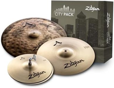 Avedis Zildjian Company A Series City Pack