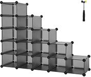 SONGMICS 16-Cube Storage Unit, Shoe