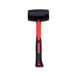 Premium 32oz Rubber Mallet with Quality Handle