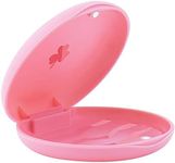 ZIZNBA (2 Pack) Retainer Cases,Soli