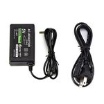 AC Adapter Wall Power Supply Cord for Sony PSP 1000/2000/3000, Small and Lightweight, Fire Resistant, Plug and Play (US 110-240V)(US Plug)