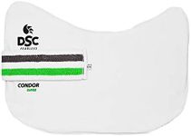 DSC Condor Surge Cricket Chest Guard | White | Size: Mens | Chest Protector