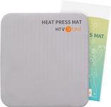 HTVRONT Heat Press Mat,38cmX38cm(15"x15") Heat Press Pad for Heat Press HTV T-Shirt