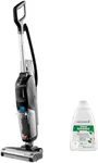 BISSELL CrossWave HF2, Wet and Dry Vacuum Cleaner For Hard Floors, Vacuum & Mop In One Go​, Two Tanks Clean/Dirty Water, Corded Upright Vacuum Cleaners, Lightweight & Easy to Carry, 340 W, 3845E
