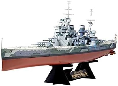 Tamiya British Prince of Wales 1:350 Scale Model Kit