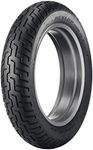 Dunlop D404 Front Motorcycle Tire 1