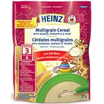 Heinz Baby Multigrains Cereal with Mango, Pineapple & Pear, Pack of 6