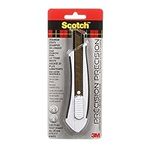 Scotch Titanium Snap-Off Box Cutter, 18mm Utility Knife, Large