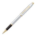 CROSS Century II Medalist Rollerball Pen with 23CT Gold-Plated Appointments incl. Luxury Gift Box – Refillable Rolling Ball Pen