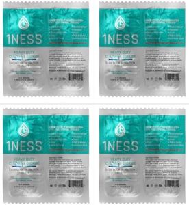 1ness Heavy Duty Chlorine Dioxide Odor Neutrolizing Tablets – 64g, 16-Pack – Deep Penetrating CO2 Odor Removal for Home & Commercial Use
