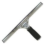 UNGER Silver 10" Stainless Steel Window Squeegee