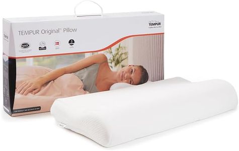 Tempur Original Medium Pillow – Ergonomic Memory Foam Support
