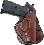 Maxx Carry Leather Paddle OWB Gun H