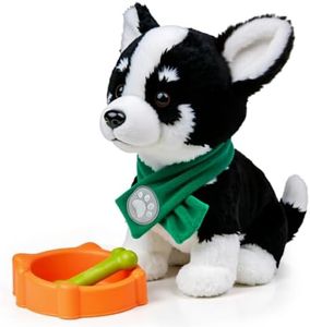 TUMAMA Walking Barking Toy Dog for Kids Girls 2 3 4 5 6+ Year Old