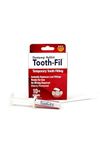 Dentemp Refil-it Tooth-Fil Temporary Tooth Filling Repair Kit – Safe, Long-Lasting, Easy At-Home Dental Repair for Loose Fillings & Crowns – Fast-Setting, Precise Applicator Included