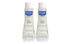 Mustela Gentle Shampoo 200ml – Pack of 2 | Tear-Free Baby Hair & Scalp Cleanser | Gentle, Nourishing & Hypoallergenic for Newborns & Infants