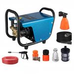 WINSTAR WNS-PW200N Portable High Pressure Car Washer Machine | 220 Bar Max Pressure, 2600W Heavy Motor, 12 LPM Flow Rate | Pressure Washer for Car, Bike, Garden, Patio & Home Cleaning