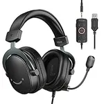 FIFINE PC Gaming Headset, USB Heads