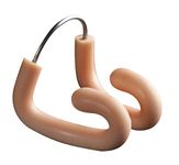 Arena Super Nose Clip II Swimming Nose Plug, Beige, One Size