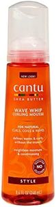 Cantu Shea Butter for Natural Hair Wave Whip Curling Mousse 8.4 Ounce