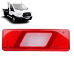 ROBUST Rear Light Lamp Lens Replacement Right Driver Side for Ford Transit Mk8 Tipper Pick-up Truck BK3113292AA 1831256 2014-2022