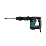 HIKOKI H41MB2S9Z Corded Demolition Hammer With 950W Powerful Motor, SDS Max Bit Shank, 3000IPM, 5.2kg, Bull Point, Side Handle, Carrying Case Included, Black