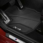 BMW 51472451585 All-Weather Floor Mats for G02 X4 (Set of 2 Front Mats)