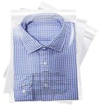 iMailer - 200 Pcs - 13" x 15" Poly Bags with Suffocation Warning Self Seal- Clear Shipping Bags 1.6 Mil for Clothing, Shirts, Packaging - Permanent Adhesive