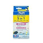 API 5-in-1 Test Strips for Freshwat