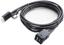 Alpine KCU-Y63HU Built in USB/HDMI Connection Unit for Toyota (1.75m Cable)