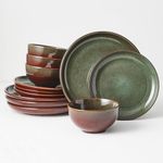 Pokini Stoneware Dinnerware Sets Se