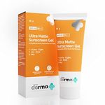 The Derma Co Ultra Matte Sunscreen Gel with SPF 60