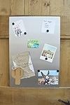 Stainless Steel Magnetic Memo Board (A4 210x300mm Without Holes)