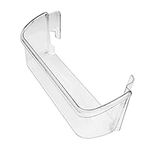 BestParts 240323002 Refrigerator Door Bin Shelf Replacement for Frigidaire or Electrolux, Bottom 2 Shelves on Refrigerator Side, Single Unit, Clear, Replaces PS429725, AP2115742, AH429725