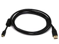 Monoprice -3-Feet-Mini-B-Ferrite-105447