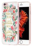 6S Case quotes, Apple Iphone 6 Case though she be but little she is fierce quotes