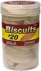 Milescraft #20 Biscuit Joiners Pack of 85