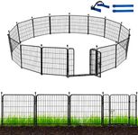 ADAVIN Garden Fence 32 in(H) x 35.4
