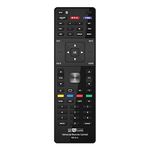 Gvirtue Vizio Universal TV Remote for Almost All Vizio LED LCD Smart E Series TV Smart Internet Apps with Amazon, Netflix and M-GO Keys, Sub XRT112 XRT100 VR1 2 10 15 etc., VZ-2+L