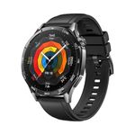 Huawei Watch GT 5 46mm Smartwatch, Up to 14 Days Battery Life, iOS & Android Compatible,Built in Maps, Pro-Level Sports Call&Message Reply Mini Speaker (Black, 46mm)