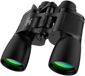 MLight 10-30X50 Zoom Binoculars for Adults, High Powered Military Binoculars for Bird Watching, Hunting, Outdoor, Hiking, Concerts Large View/Waterproof/BAK7 Prism/FMC Lens/Low Light Night Vision