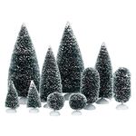 Department 56 Accessories for Department 56 Village Collections Bag-O-Frosted Topiaries Tree