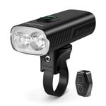 MagicShine Bicycle Light RAY 1600B,USB-C Fast Charging IPX6 Waterproof,Equipped with Two High-Power LEDs Bike Headlight