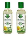 Boericke & Tafel Hair Growth Oil - 200ml - Pack of 2