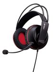 ASUS Cerberus Gaming Headset with Large 60 mm Drivers and Dual-Microphone Design for PC/PS4/Xbox/Mac