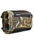 AOFAR HX-1200T Hunting Rangefinder 1200Y, AI Bow & Range Display, Angle & Horizontal Distance, M/Y Unit Switch, IPX4 Waterproof, Gift Package