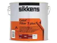 Sikkens SIKCF7PM 2.5L Cetol Filter 7-Plus Translucent Woodstain in Mahogany