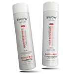 Ravish Red Shampoo & Conditioner Set Vegan Colour Enhancing Haircare for all Red Hair Cherry Scented Moisturising & Repairing Formula for Vibrant Rich Tones to Revive Colour 2x 250ml
