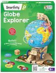 Smartivity Interactive Globe Model for Kids 8-14 Years Old | Build Your Own Globe with 1000+ Facts About Animals, Monuments, Places I Birthday Gift for Boys & Girls I Educational Toy for Kids